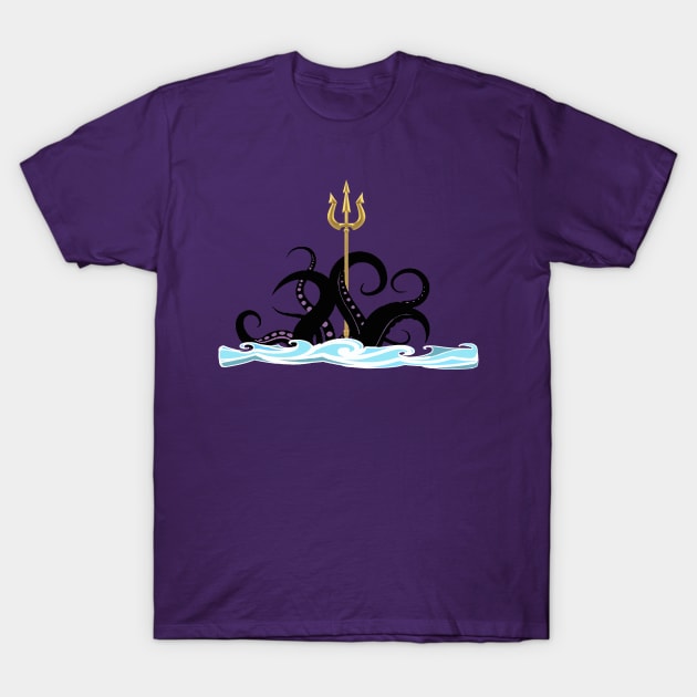 Ursula Trident T-Shirt by magicmirror